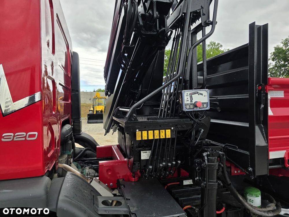 Volvo FE  320 / WYWROTKA  + HDS / ROTATOR - 8