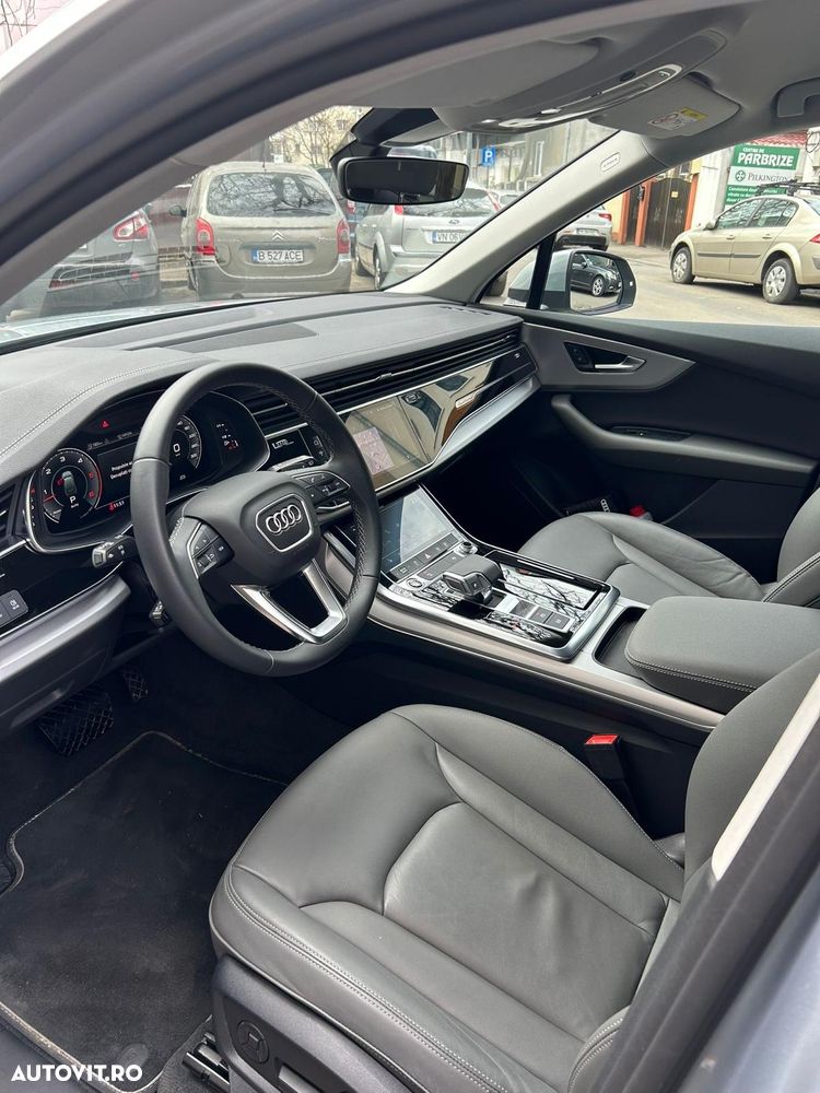 Audi Q7 3.0 50 TDI quattro Tiptronic MHEV S Line - 7