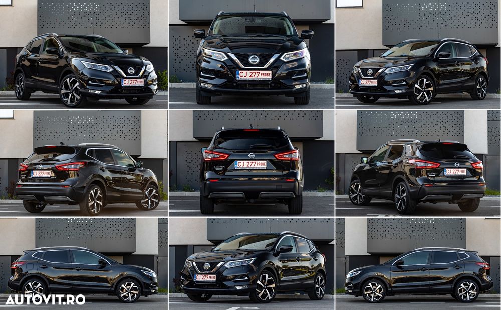 Nissan Qashqai 1.6 DCI Start/Stop X-TRONIC Tekna - 8