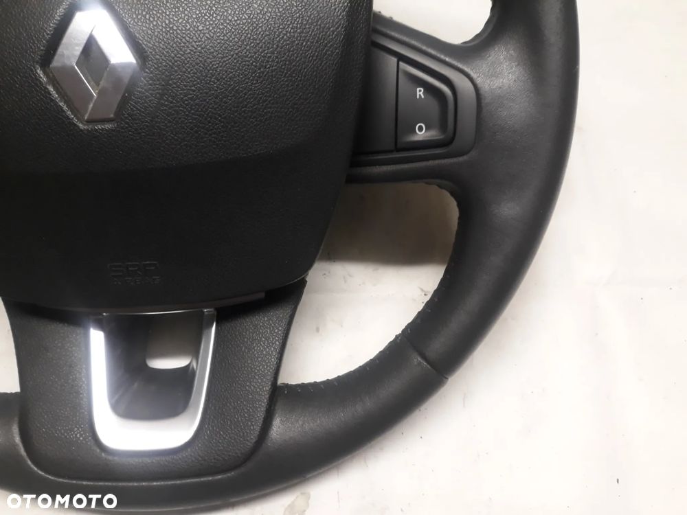 KIEROWNICA RENAULT LAGUNA III 2,0 DCI  2008r  484300001R + PODUSZKA AIRBAG  985100001R - 6