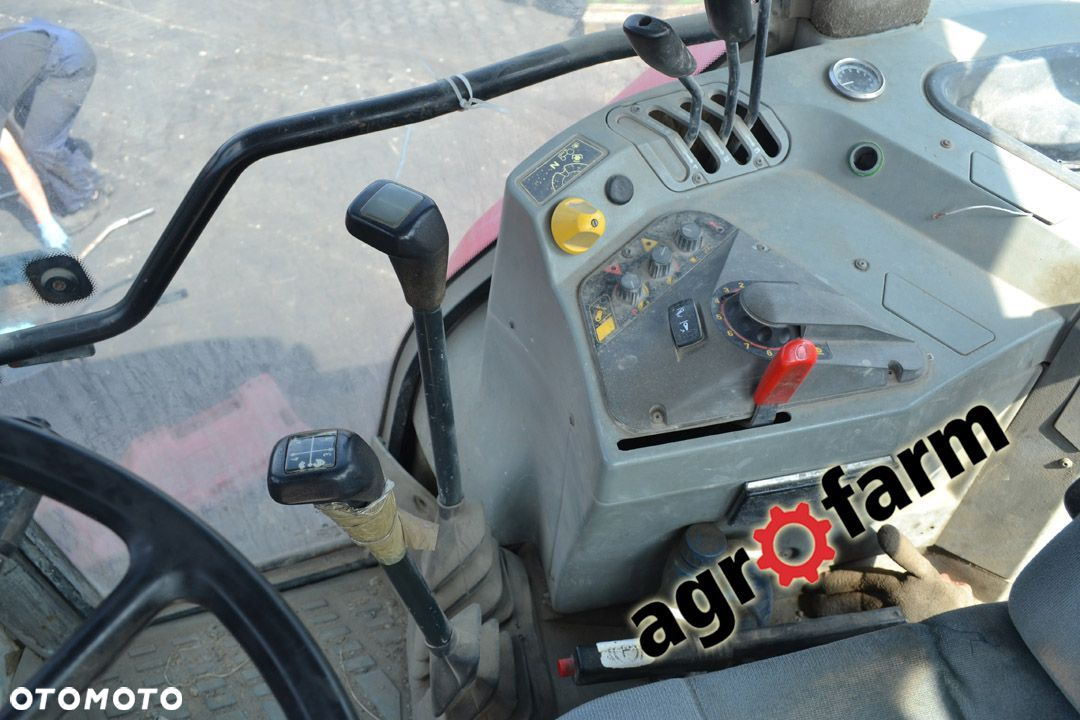 Massey ferguson skrzynia silnik most  kabina zębatka zwolnica 8110 8120 8130 8140 8150 8160 8170 - 3