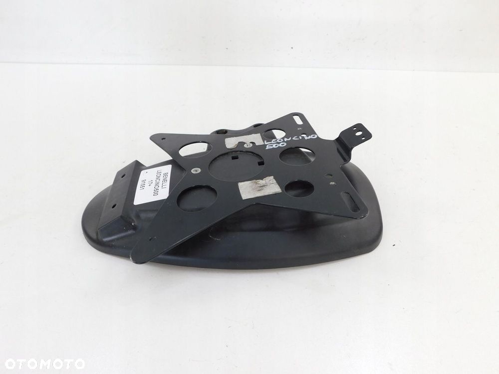 BENELLI LEONCINO 500 17 MOCOWANIE TABLICY REJESTRACYJNEJ TYŁ - 4