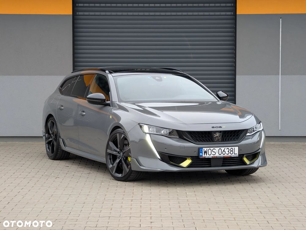 Peugeot 508 1.6 PureTech HYbrid4 PHEV Sport Engineered EAT8 - 3
