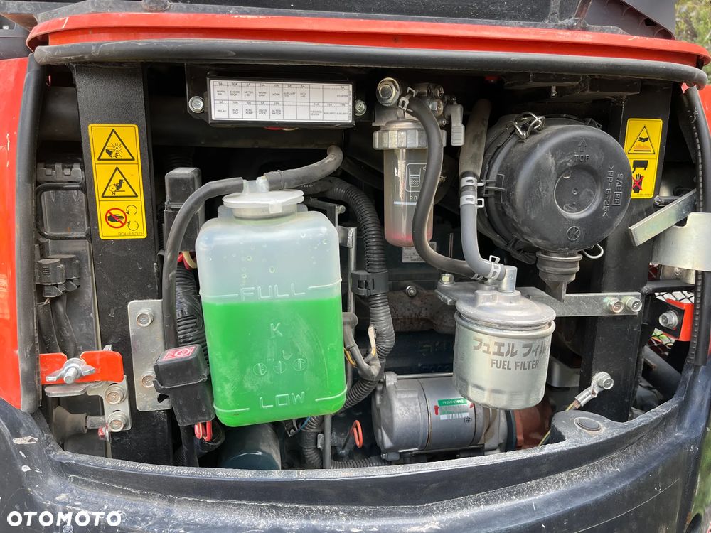 Kubota U17-3a - 18