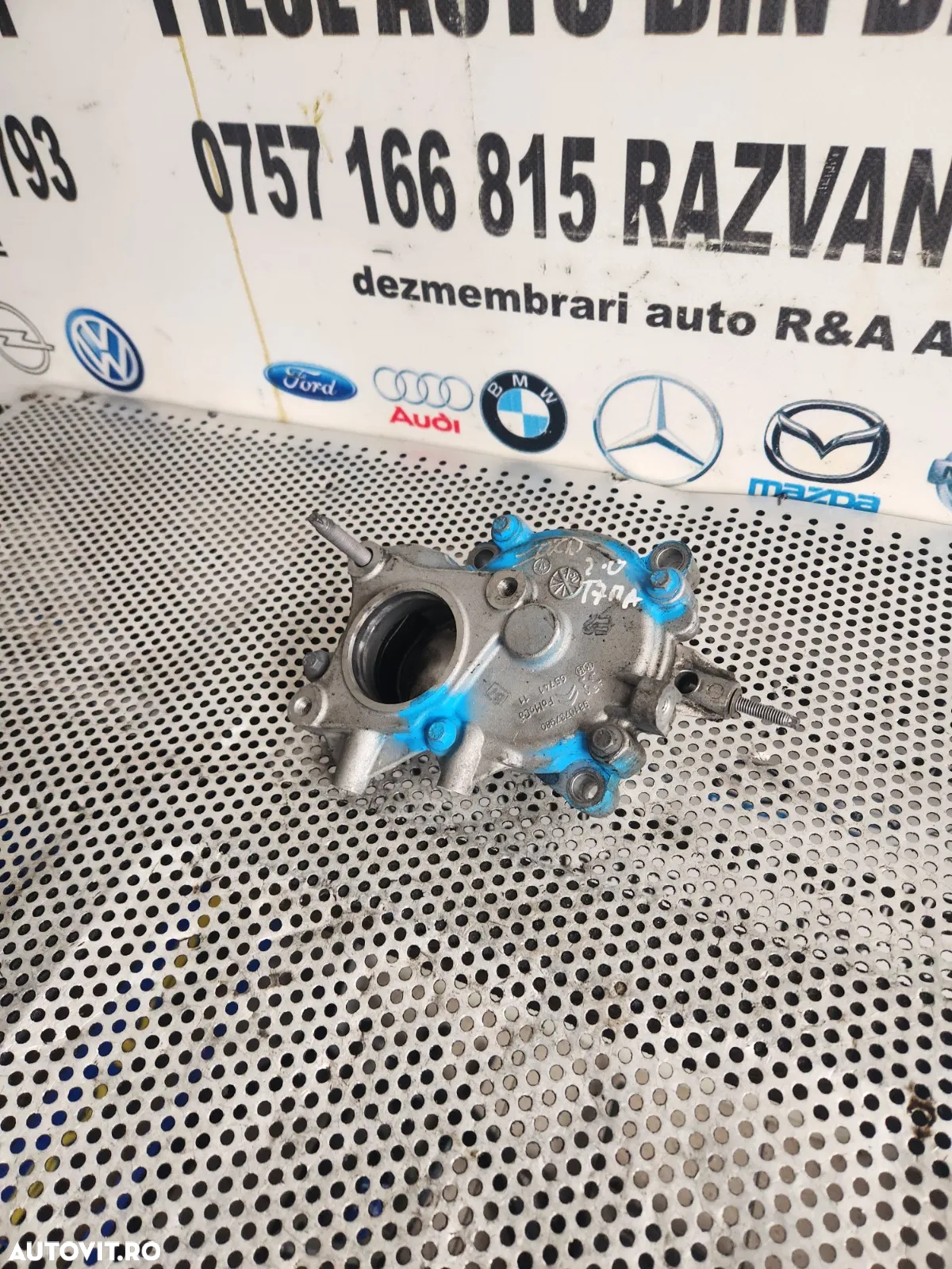 Suport Pompa Inalta Presiune/Injectie Ford Kuga 2 Focus Mondeo Citroen Peugeot Boxer 5008 3008 Etc. - 2