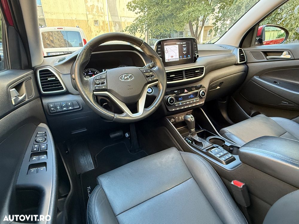 Hyundai Tucson blue 1.6 CRDi 2WD DCT Premium - 6