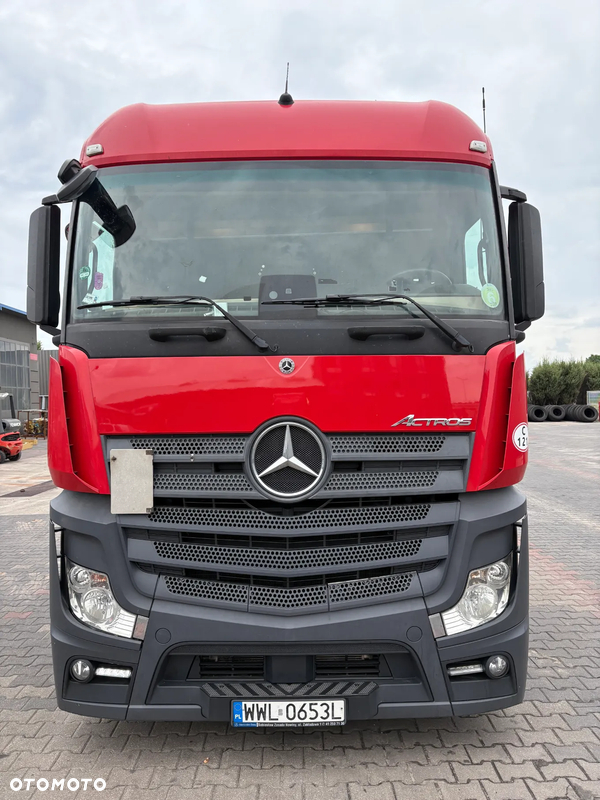 Mercedes-Benz ACTROS 1845