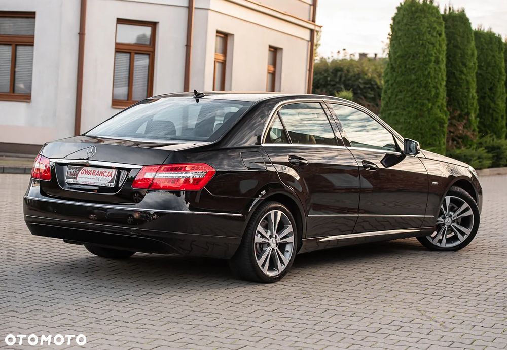 Mercedes-Benz Klasa E 200 CDI Avantgarde - 7