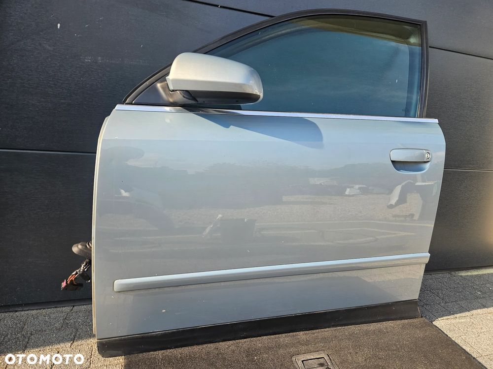 Audi A4 B6 LY7J Drzwi Przednie Lewe Lewy Przód - 2