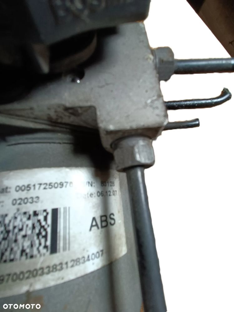 FIAT DUCATO III 07-14 r. 2,2 HDI pompa hamulcowa ABS 00517250970 * - 3