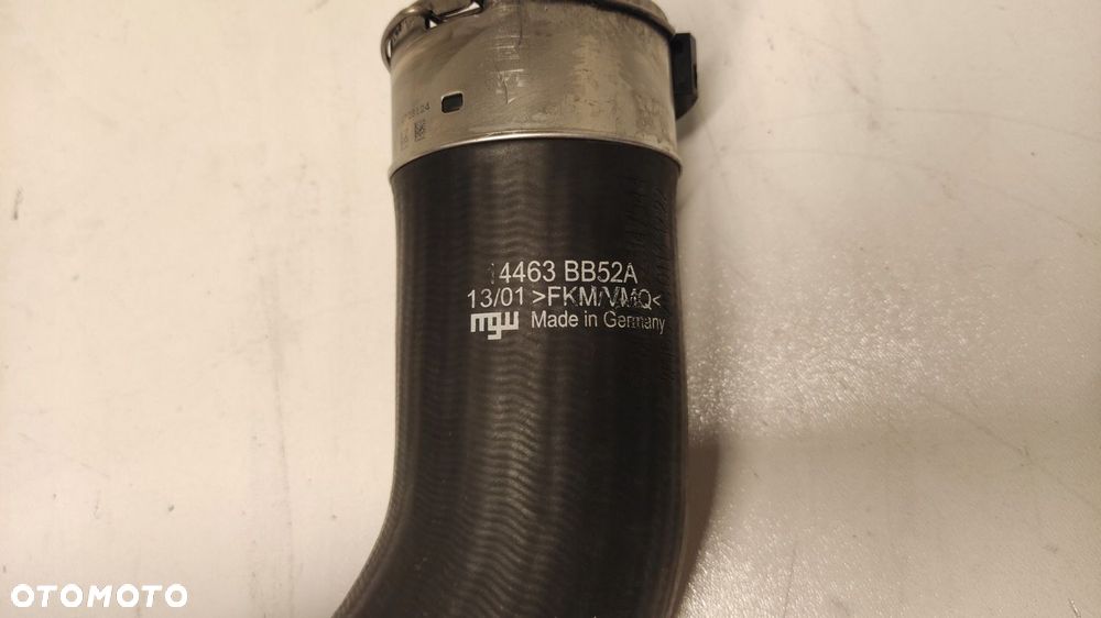 PRZEWÓD INTERCOOLERA NISSAN QASHQAI J10 1.6 DCI 14463BB52A 09-13 - 2