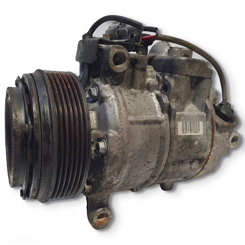 SPRĘŻARKA KLIMATYZACJI BMW E87 E90 E91 2.0 D pompa 6987862 - 1