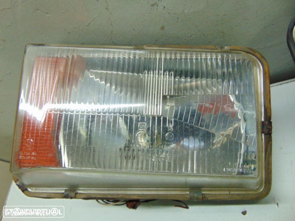 Opel Ascona faróis - 3