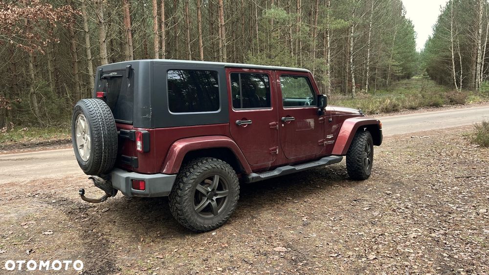Jeep Wrangler Unlimited 2.8 CRD Sahara - 3