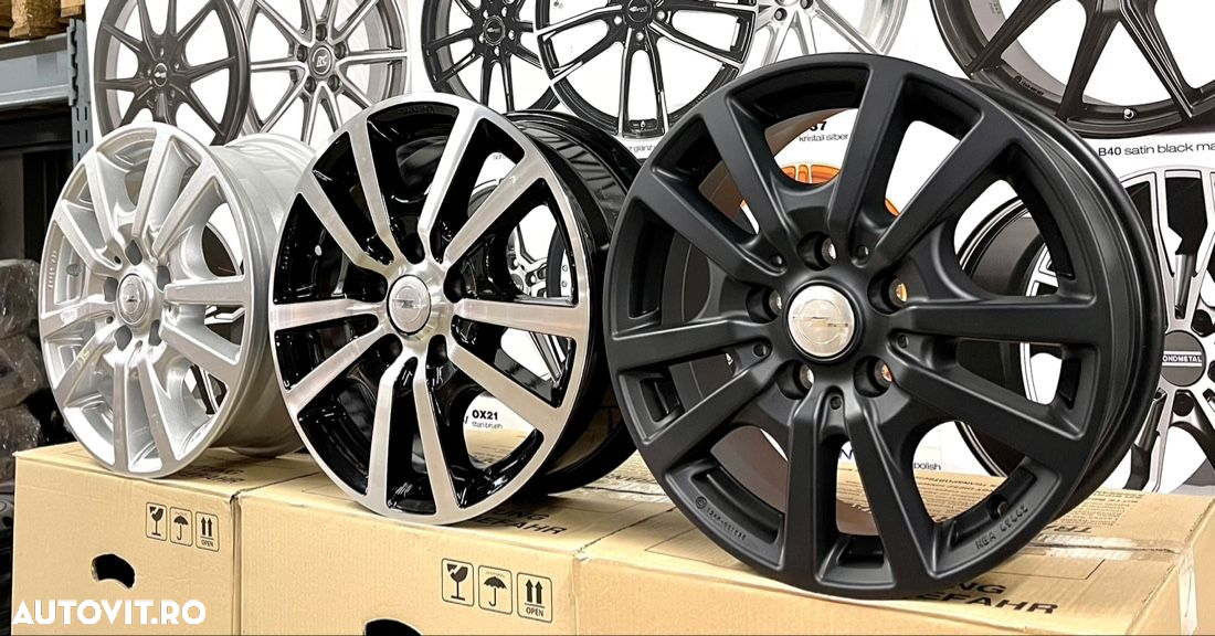 Jante Opel Vivaro , speciale de greutate , noi , 16 inch - 6