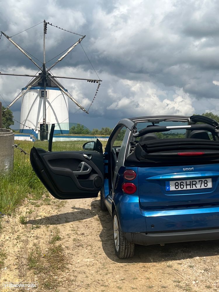 Smart Fortwo Cabrio 0.8 cdi Passion 45 - 5