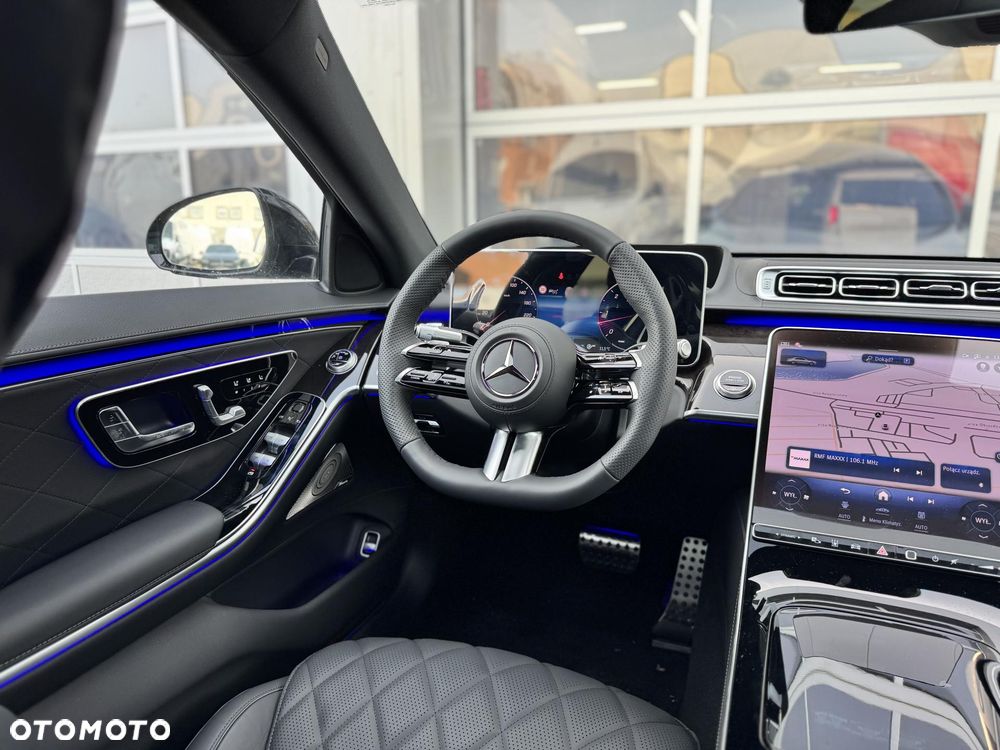 Mercedes-Benz Klasa S 450 d 4Matic L 9G-TRONIC - 14