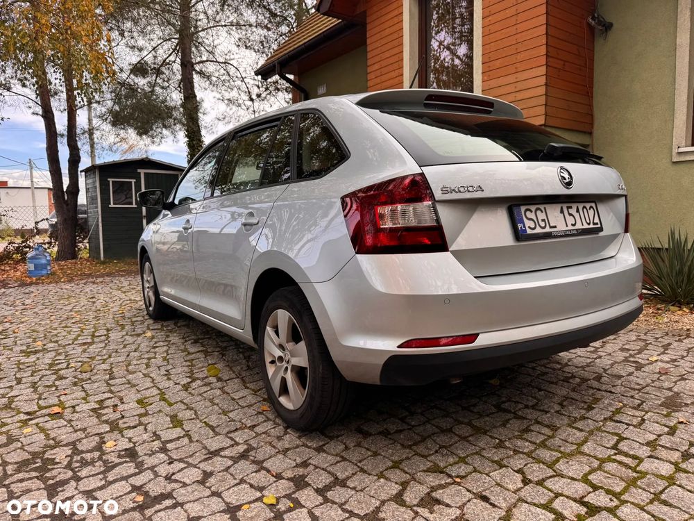 Skoda RAPID 1.0 TSI Ambition - 20