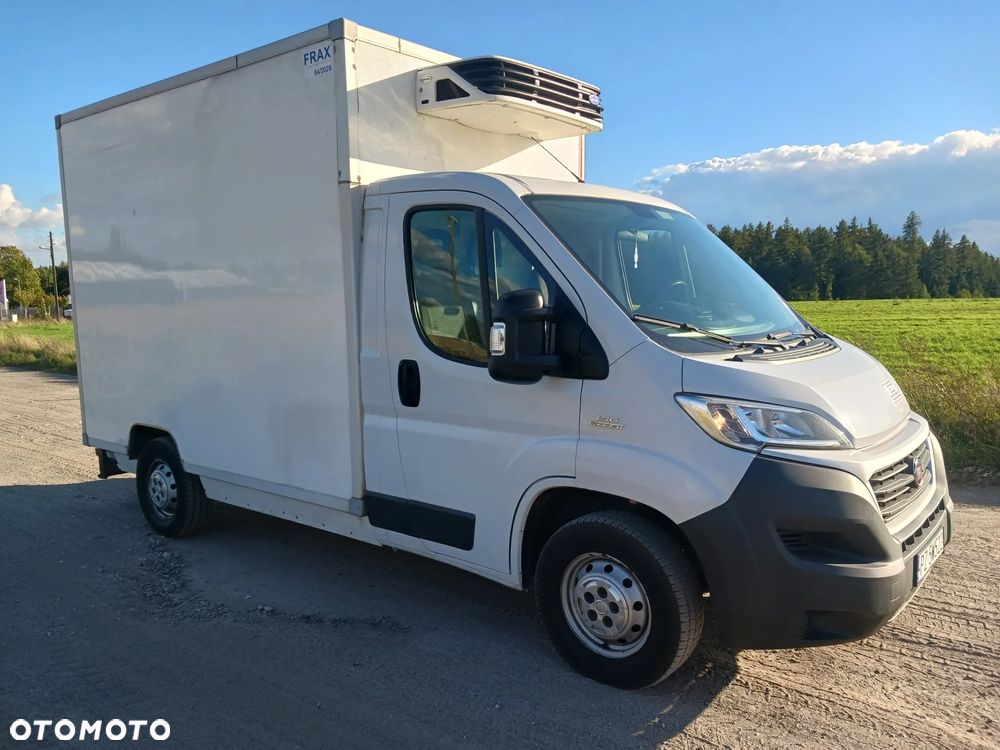 Fiat Ducato 2.3 MultiJet 130 KM 16r Izoterma Chłodnia Mroźnia Sklep Food Truck koniowóz - 17