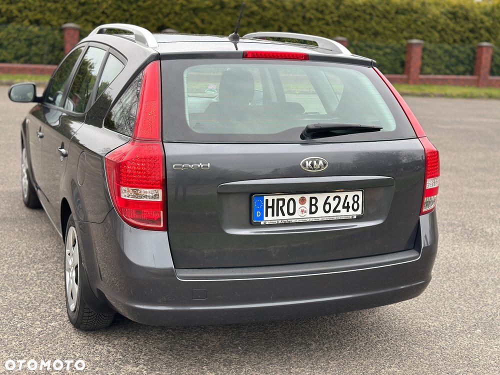 Kia Ceed 1.4 L Euro2012 - 14