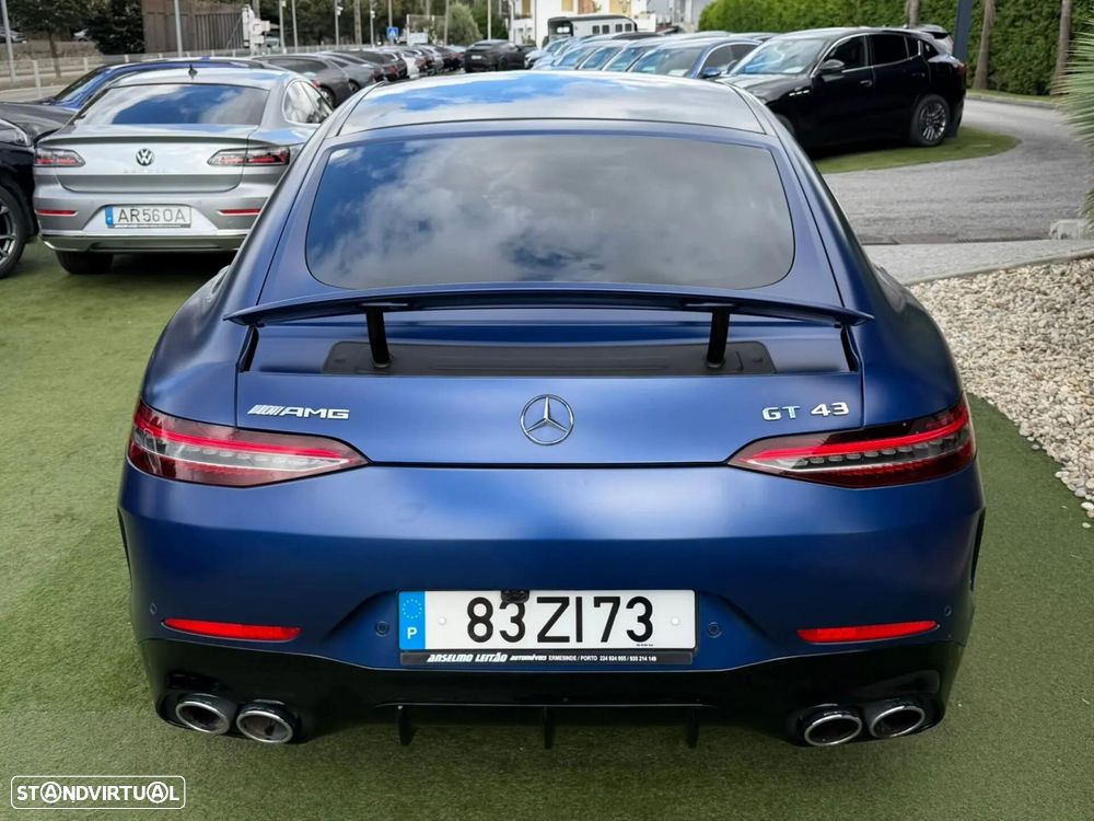 Mercedes-Benz AMG GT 4 portas 43 4Matic+ - 22
