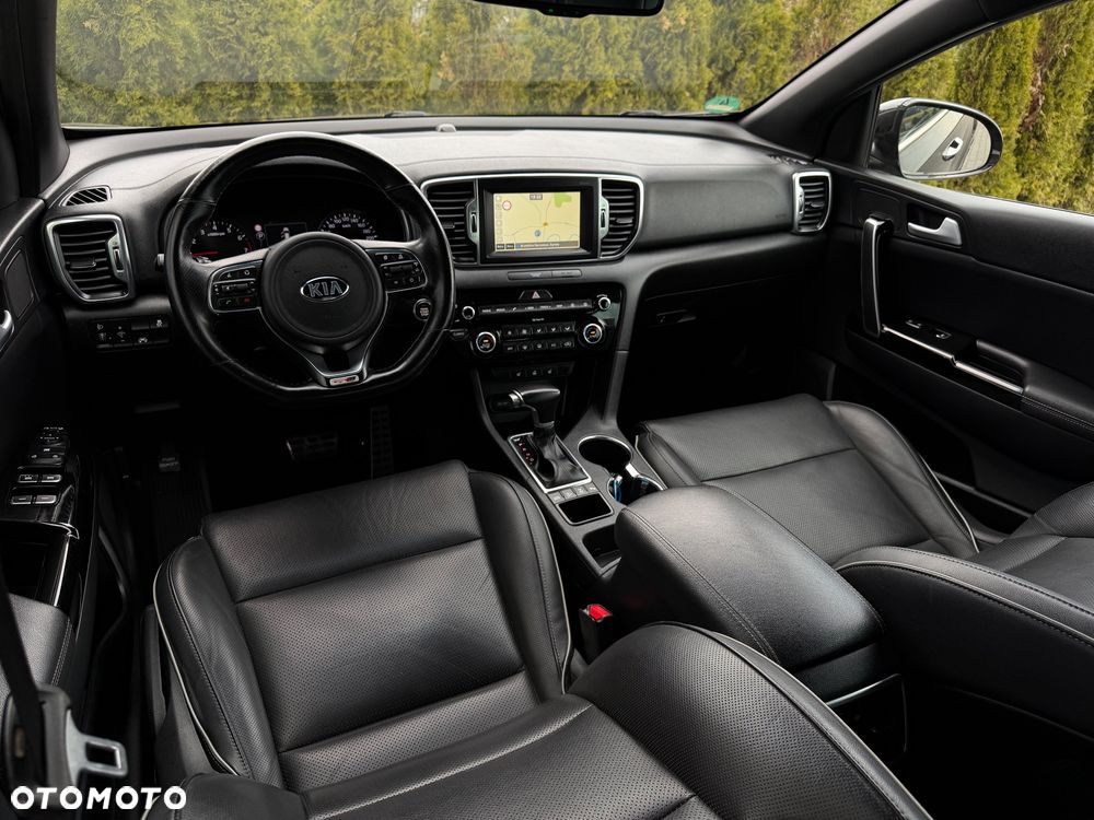 Kia Sportage 1.6 T-GDI GT Line 4WD DCT - 22