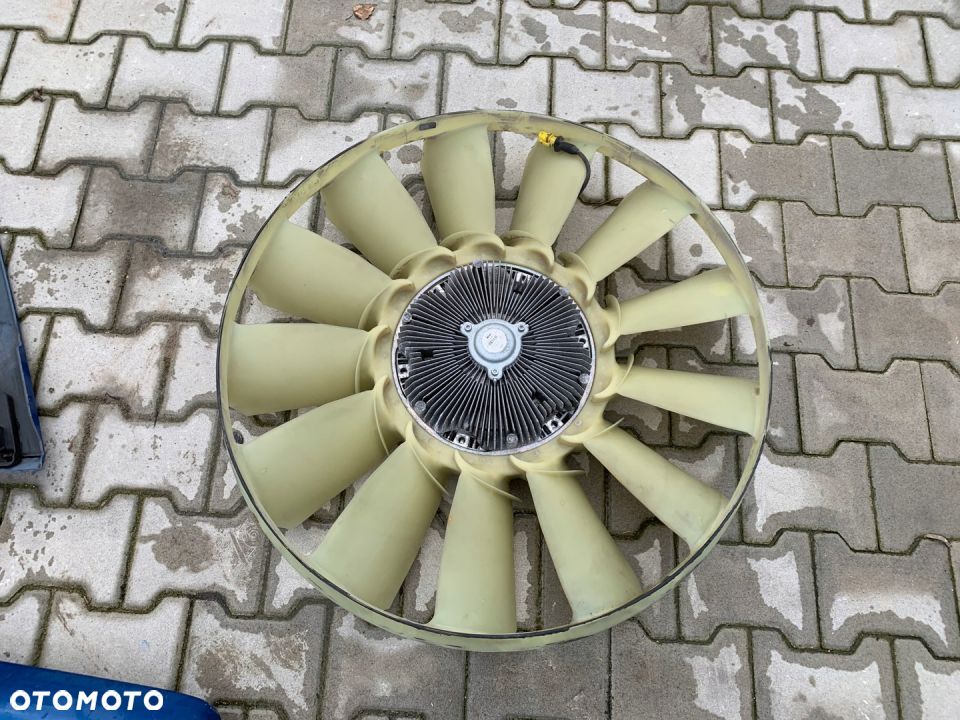 wentylator MAN TGX euro 6 wiatrak śmigło - 1