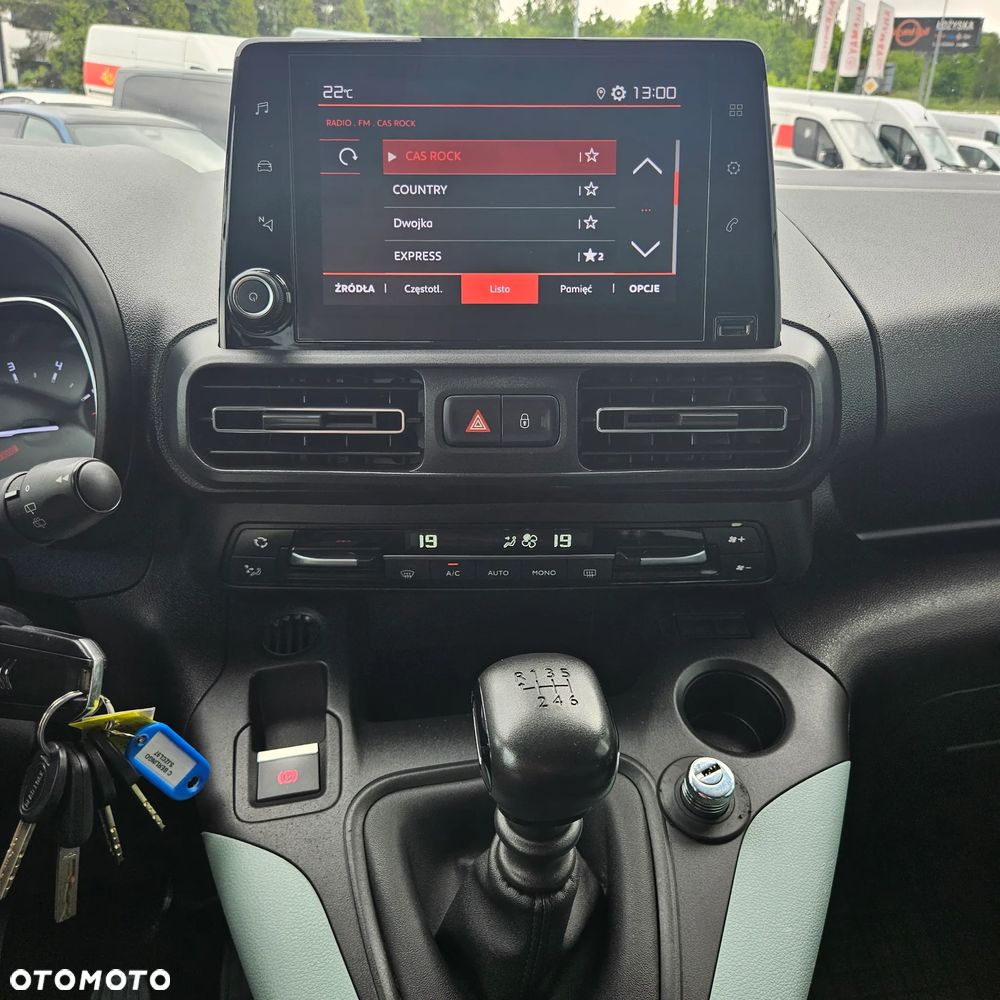 Citroën Berlingo M 1.2 PureTech Feel S&S - 16
