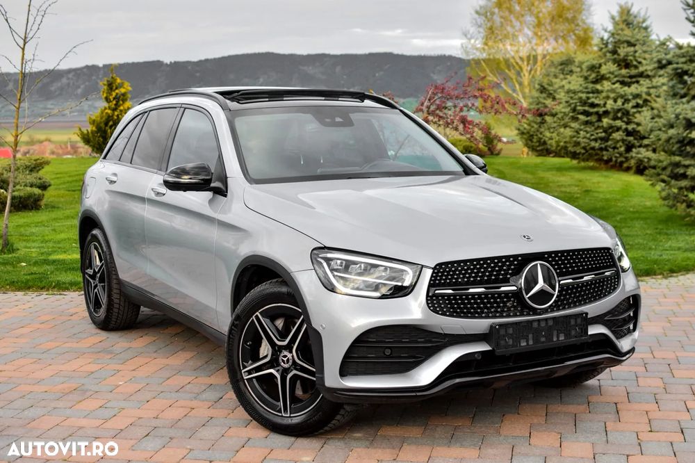 Mercedes-Benz GLC 220 d 4MATIC 9G-TRONIC AMG Line Plus - 3