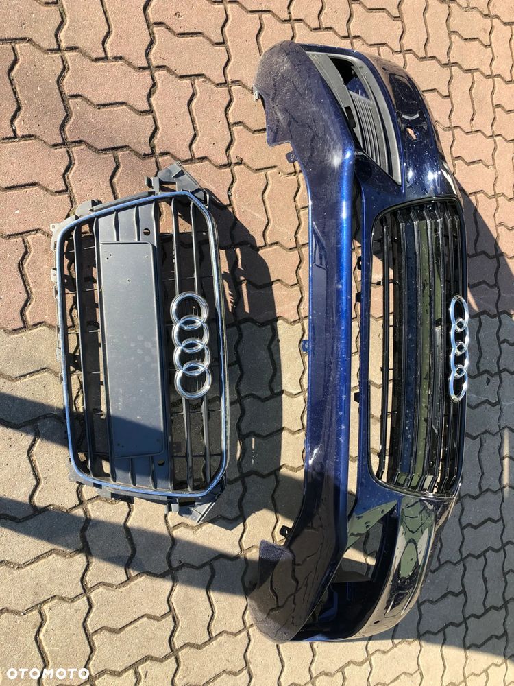 Audi A4 B8 lift grill atrapa - 3