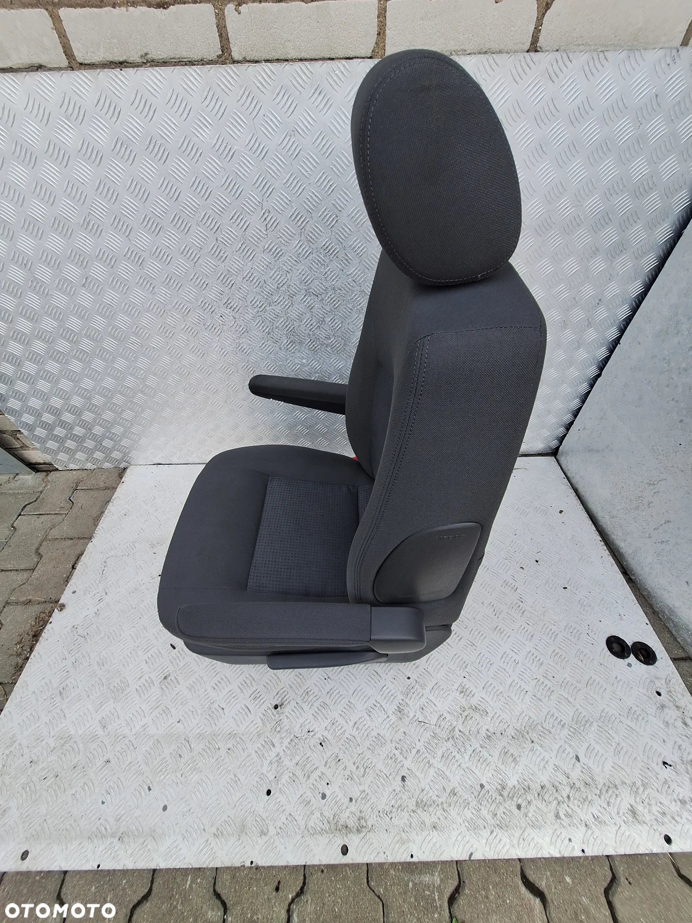 FOTEL LEWY PRAWY PRZÓD KIEROWCY PODŁOKIETNIKI VW TRANSPORTER T5 MULTIVAN CARAVELLE - 6