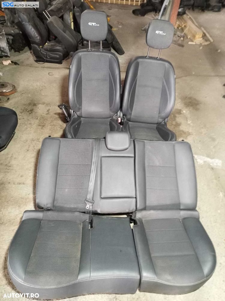 Interior Scaun Stânga Dreapta Scaune și Banchete Renault Megane 3 GT Line 2009 - 2015 [L0001] - 1