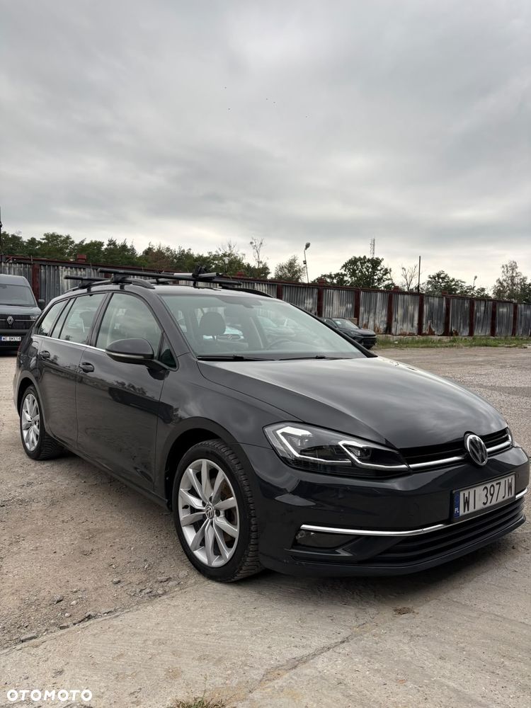 Volkswagen Golf 1.5 TSI BMT Evo Highline DSG - 1