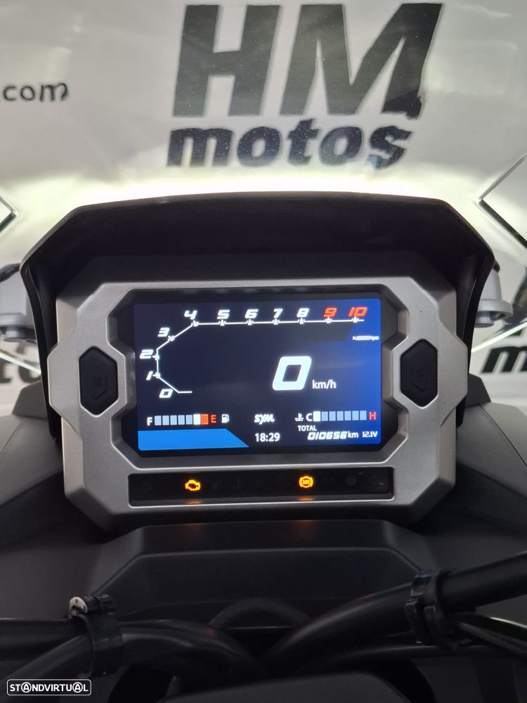 Sym ADX 125 - GARANTIA DE FÁBRICA - 8