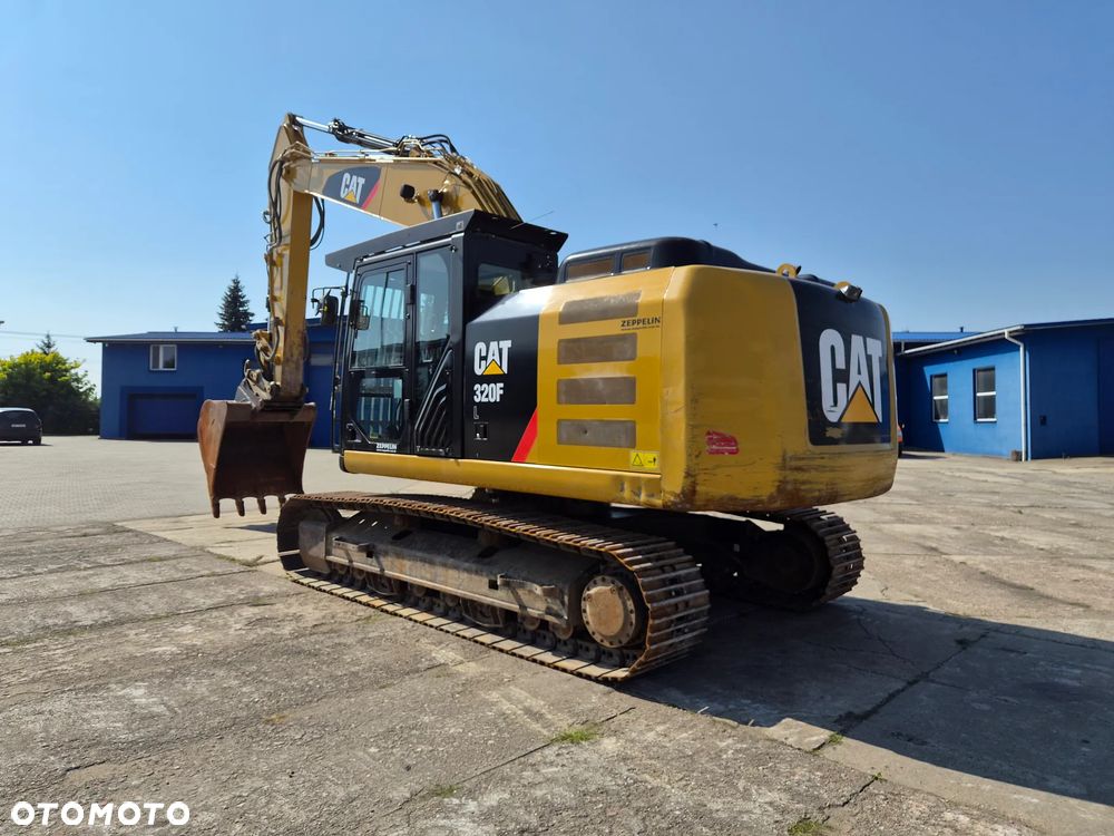 Caterpillar 320 FL spr z Niemiec oryginał - 5