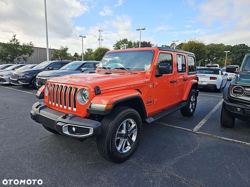 Jeep Wrangler Unlimited GME 2.0 Turbo Sahara - 1