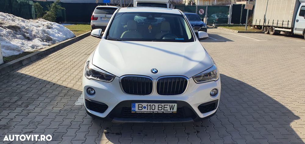 BMW X1 xDrive20d Aut. Advantage - 5