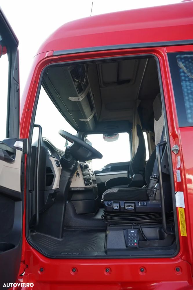 MAN TGX 18.500 / MEGA / PUNGĂ JOSĂ / RETARDER / XLX / NAVI / - 24