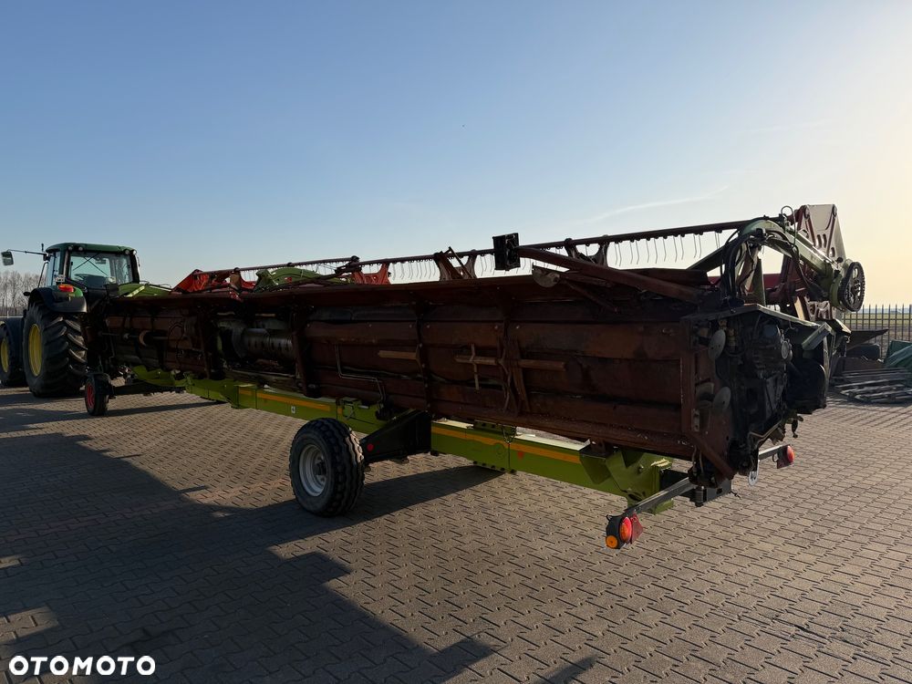 Claas Heder claas vario  2013 uszkodzony - 4