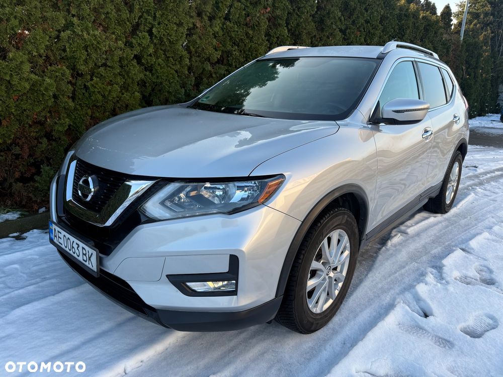 Nissan Rogue 2.5 S AWD - 1