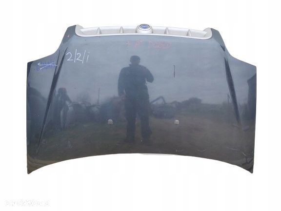 Fiat Doblo Maska Grill - 1