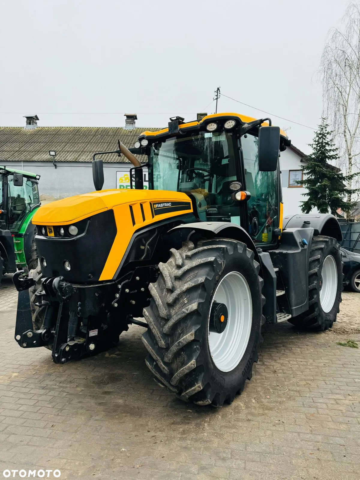 JCB FASTRAC 4220 - 10