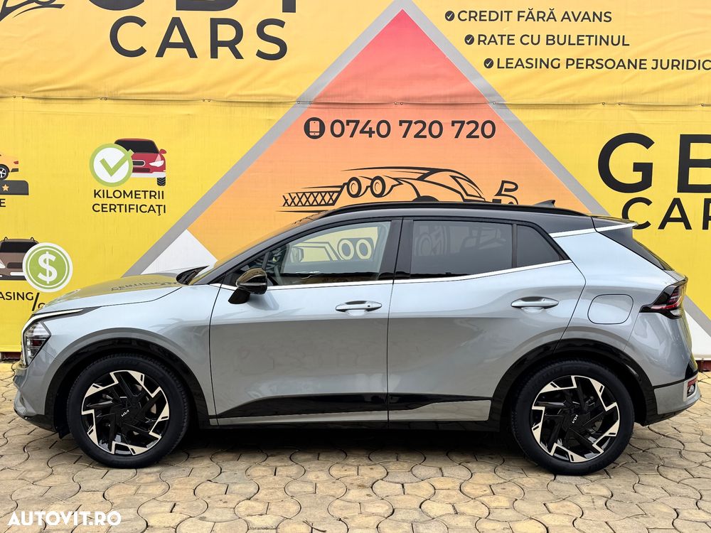 Kia Sportage 1.6 CRDI 2WD Eco-Dynamics+ (48V M-H) DCT GT-line - 7