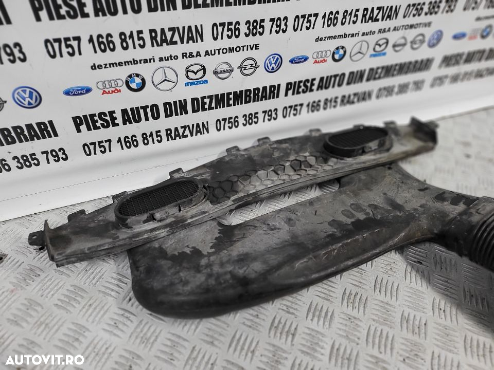 Priza Aer Tub Tubulatura Conducta Aer Ornament Superior Trager Bmw X5 X6 F15 F16 Cod - 4