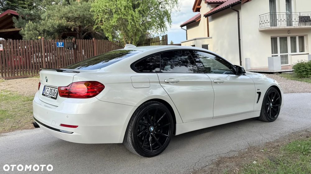 BMW Seria 4 420i Sport Line - 7