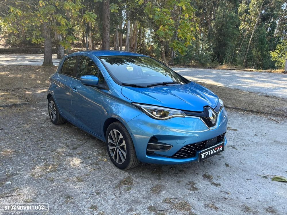 Renault Zoe (c/ Bateria) Exclusive 50 - 5