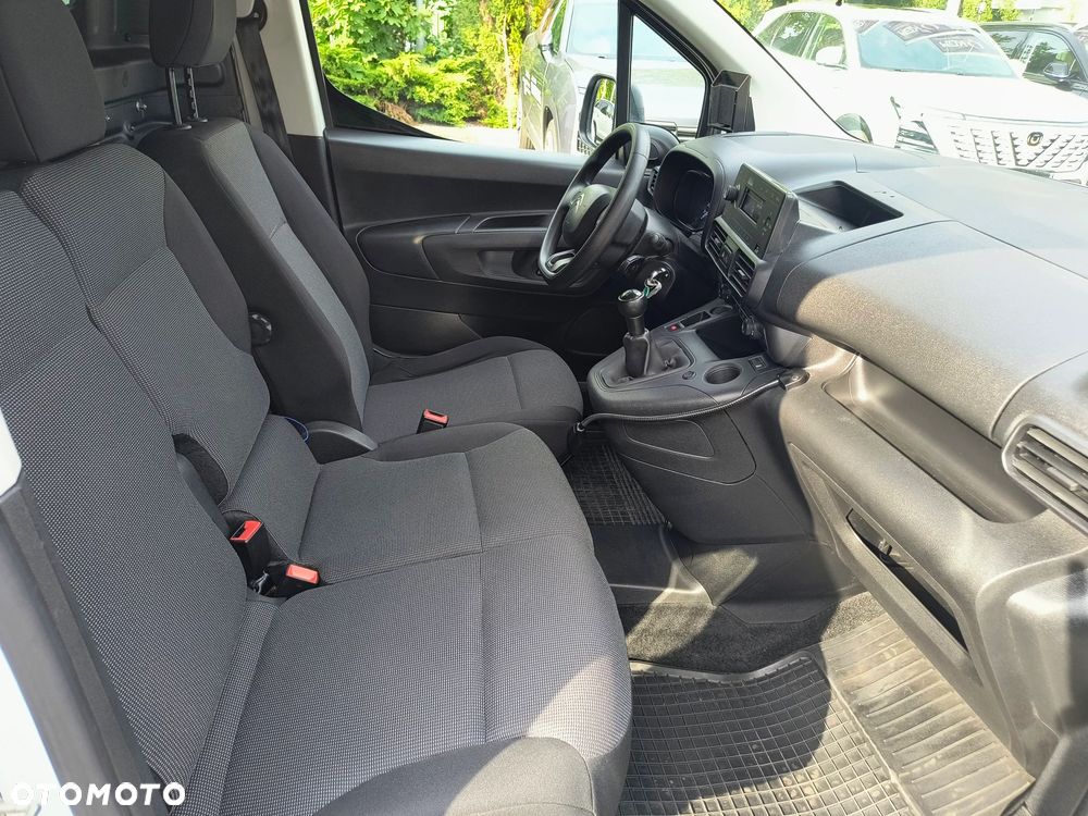 Citroën Citroen Berlingo XL długi 1.5 hdi Niski Przebieg Vat23% - 12