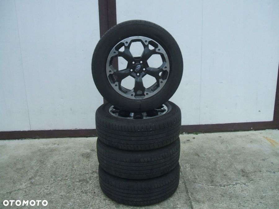 SUBARU XV II CROSSTREK FELGI FELGA KOŁA OPONA 225/60/17 LATO - 2