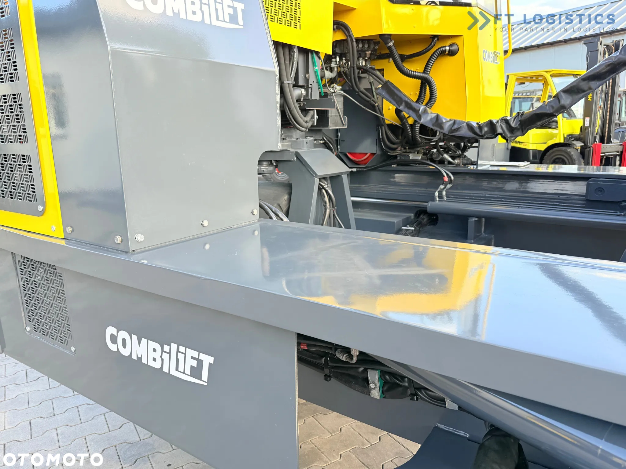 Combilift C14000 / GAS LPG / DUPLEX 3600MM / WOLNY SKOK / POZYCJONER / WIDŁY 1500MM / JAK NOWY - 25