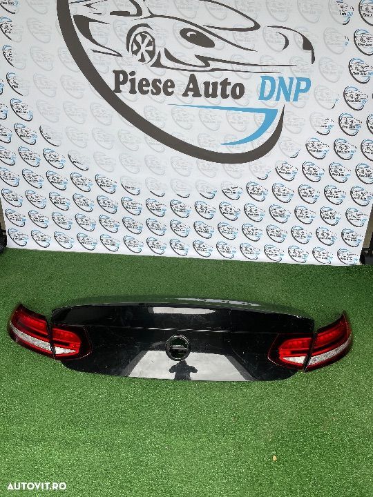 Haion portbagaj Mercedes C class W205 cabrio - 1